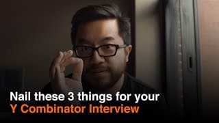 3 Tips to Nail the Y Combinator Interview
