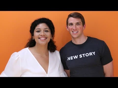 3D Home Printing for the Developing World – Alexandria Lafci and Brett Hagler of New Story Charity