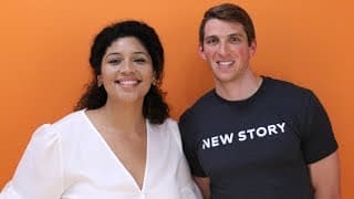 3D Home Printing for the Developing World – Alexandria Lafci and Brett Hagler of New Story Charity