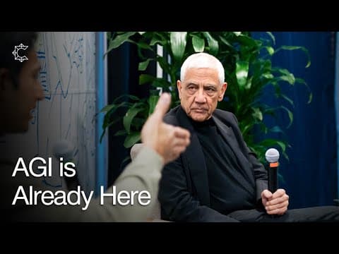 Why I Backed OpenAI, AGI, & the Zero to One Team | Vinod Khosla