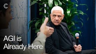 Why I Backed OpenAI, AGI, & the Zero to One Team | Vinod Khosla