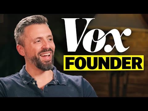 Meet the Founder of Vox, NYT Journalist — Ezra Klein