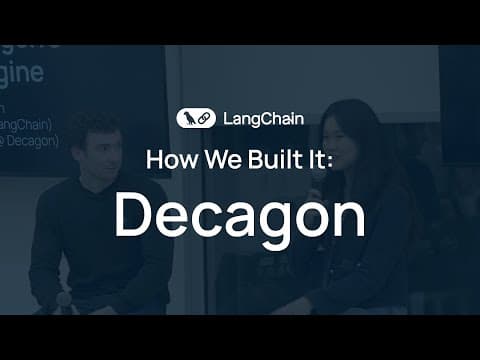 How We Built It: Decagon - Fireside Chat with Harrison Chase & Bihan Jiang