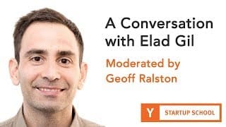 A Conversation with Elad Gil