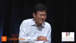 Hiroshi Mikitani at Startup School 2012