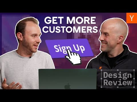 Design Tips to Convert More Customers | Design Review
