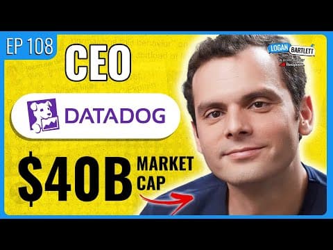 Every Lesson From Scaling Datadog to $40B