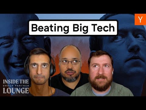 How To Compete With Amazon and Google