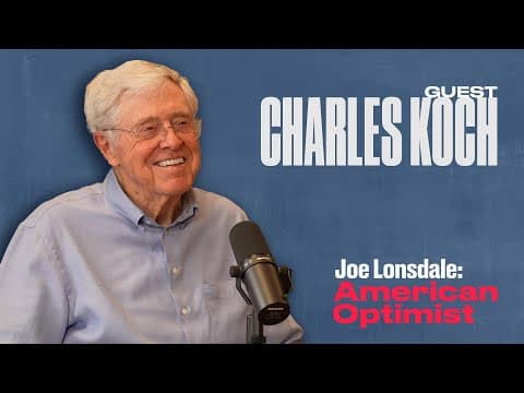 Charles Koch: How a Love of Philosophy Unlocked Exponential Growth