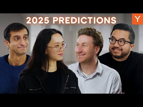 The Lightcone 2025 Forecast
