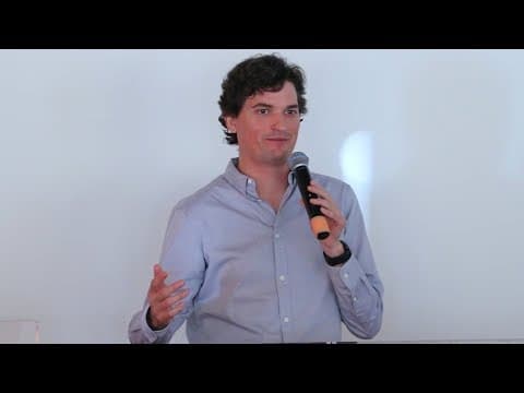 Dalton Caldwell - Startup Investor School Day 2