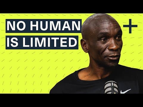 Eliud Kipchoge and the Story Behind the Sub-Two-Hour Marathon