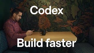 Building faster with Codex