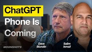 Why OpenAI Paid $6.5 Billion to make the new iPhone & How Google Just Ended Hollywood w/Salim & Dave