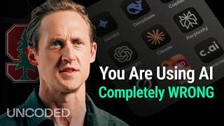 How Stanford Teaches AI-Powered Creativity in Just 13 MinutesㅣJeremy Utley, Stanford University