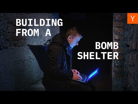 Lessons From The Founders Scaling Their Startup In A War Zone