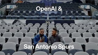 The San Antonio Spurs use ChatGPT to scale impact on and off the court