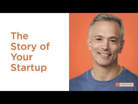Geoff Ralston: The Story of Your Startup