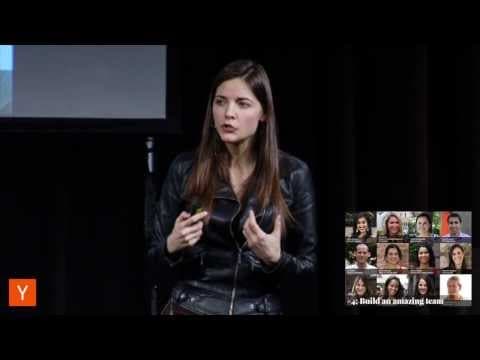 Kathryn Minshew at Female Founders Conference 2014