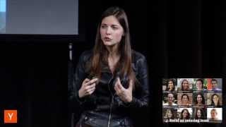 Kathryn Minshew at Female Founders Conference 2014