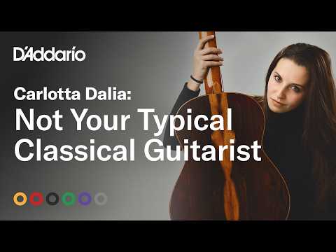 Carlotta Dalia Interview: Breaking All the Guitar Rules!
