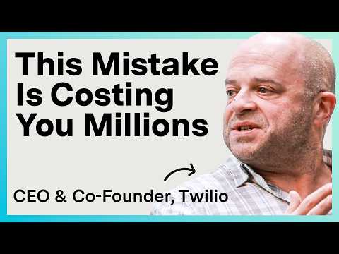 No Money, No Support, Just Code: The Twilio Founding Story