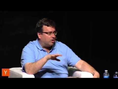 Reid Hoffman at Startup School SV 2014