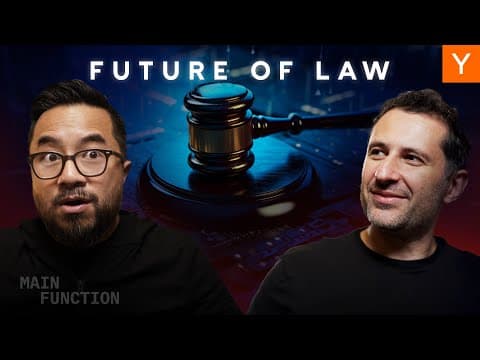 AI and the Future of Law: The 10 Year "Overnight" Success Story